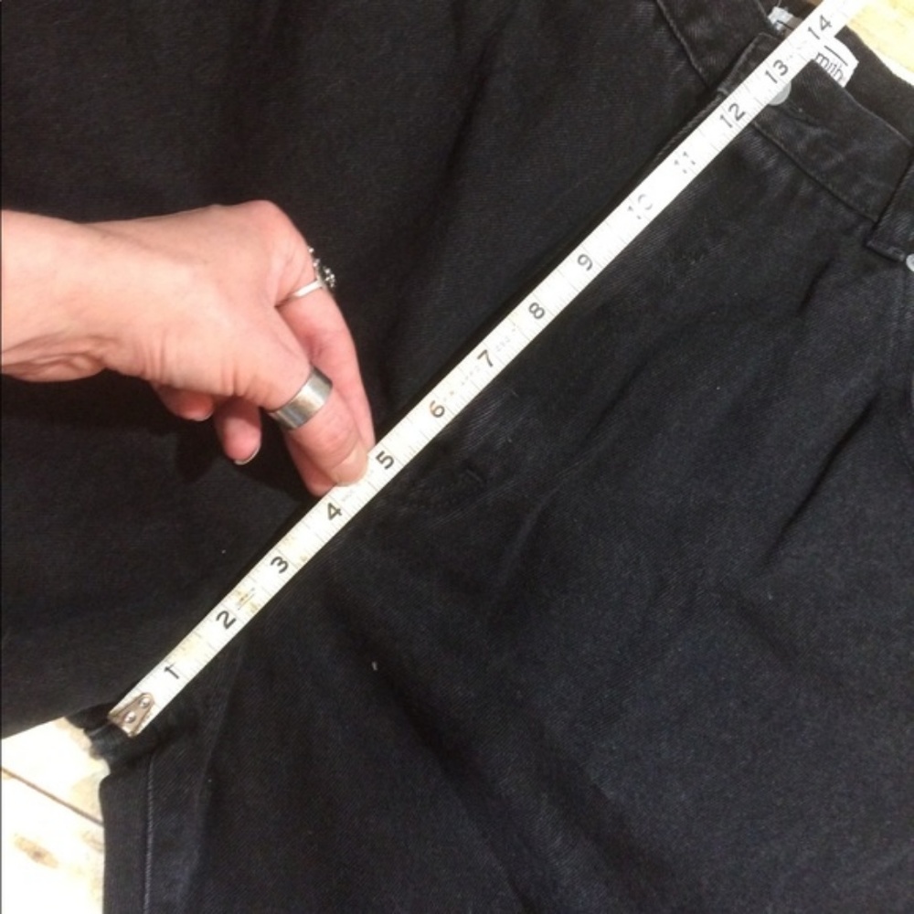 EUC black Willi Smith jeans - Picture 4 of 8